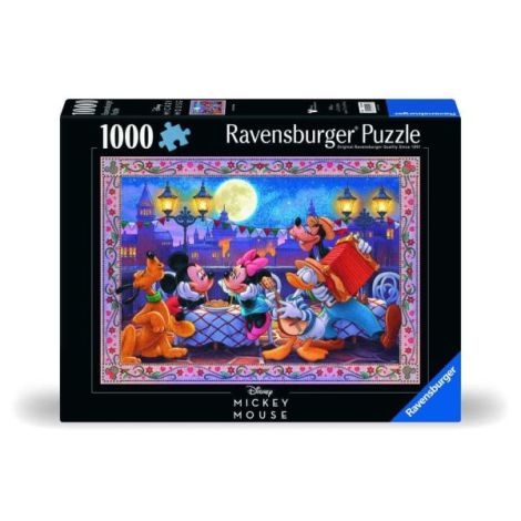 Puzzle Mickey Minnie 1000 piese Ravensburger