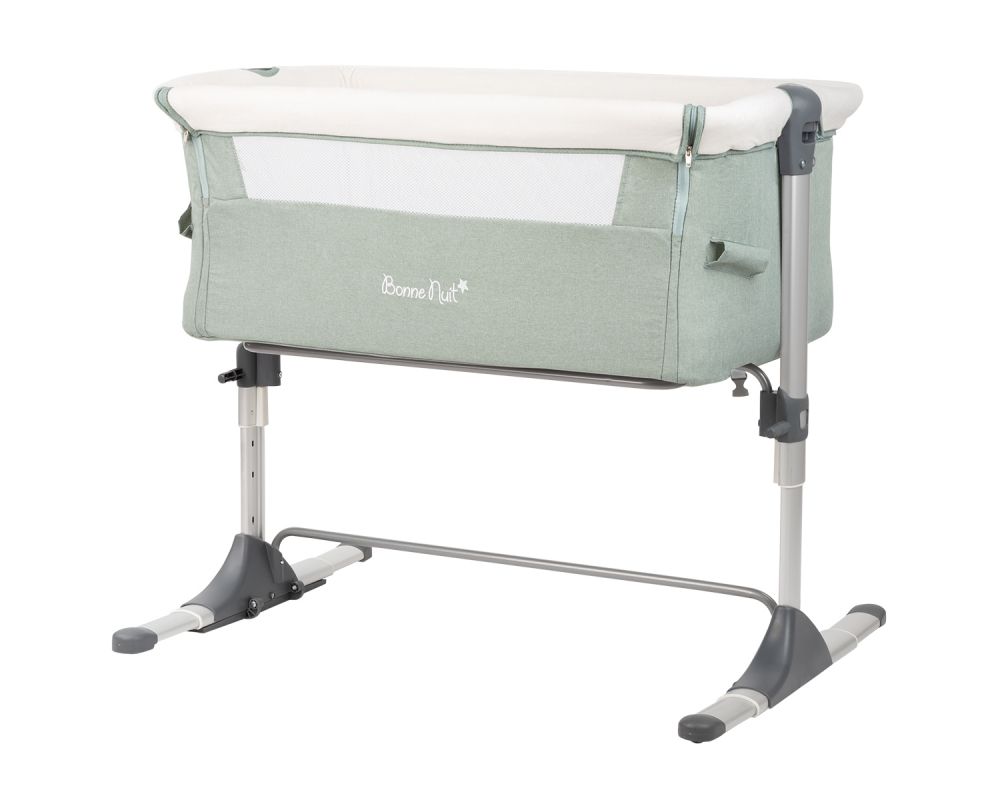 Patut Co-Sleeper KikkaBoo Bonne Nuit, Inaltime Reglabila - imagine 10