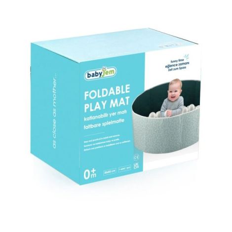 Piscina bile BabyJem Salmon 30x83 cm - imagine 8