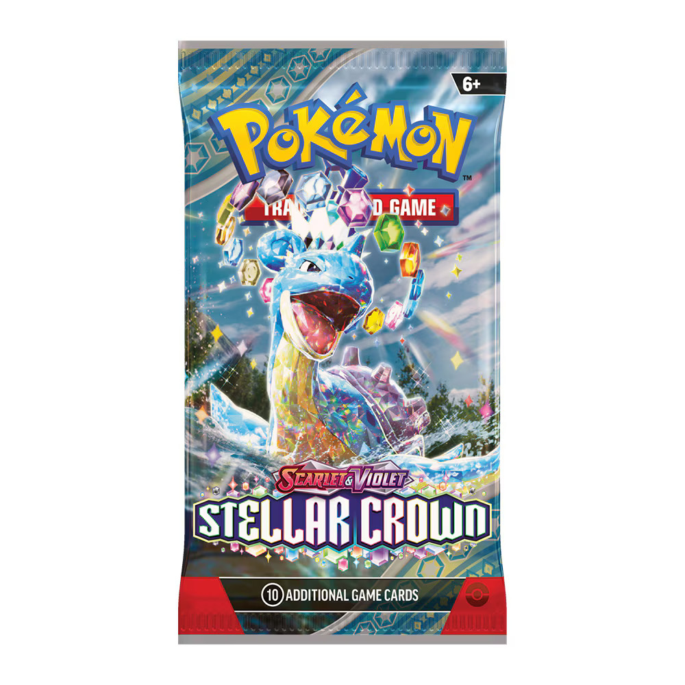 Pokemon TCG SV07 Stellar Crown Set Carti