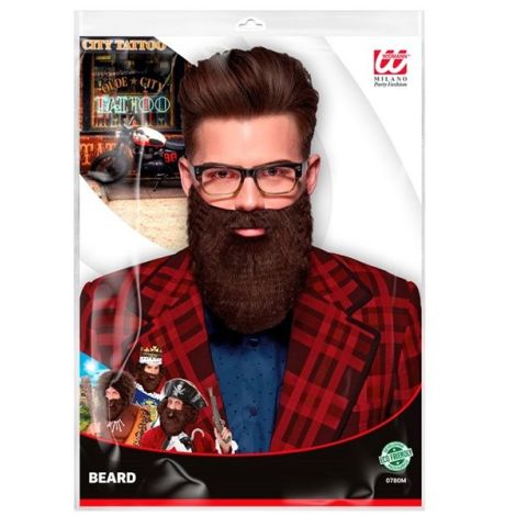Barba Maro Medie Widmann | Costum Carnaval - imagine 5