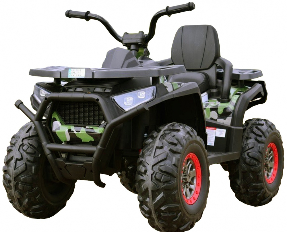 ATV Electric Nichiduta Desert 90W 12V Army - imagine 8