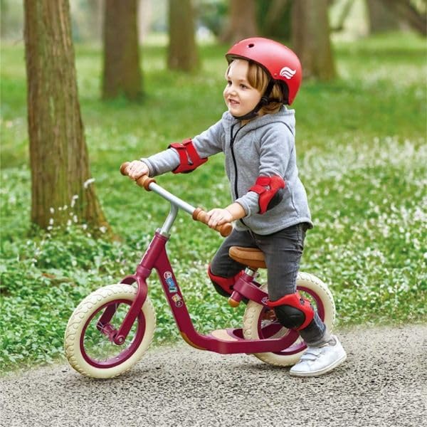Bicicleta Hape Fără Pedale Roșu 10 inch, Aliaj Ușor - imagine 8