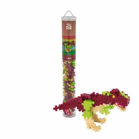 Plus-Plus T-Rex 100 piese Set Constructie STEM - imagine 2