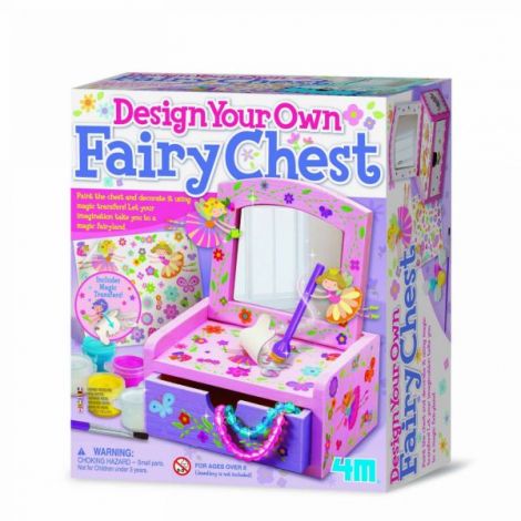Set 4m Cutie Bijuterii Zana DIY