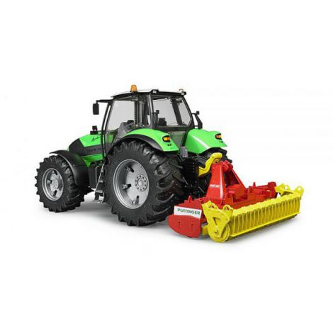 Bruder Tractor Deutz Agrotron X720 Jucărie - imagine 2