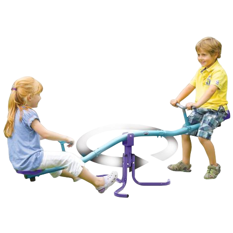 Balansoar rotativ Plum 360°, 3 locuri