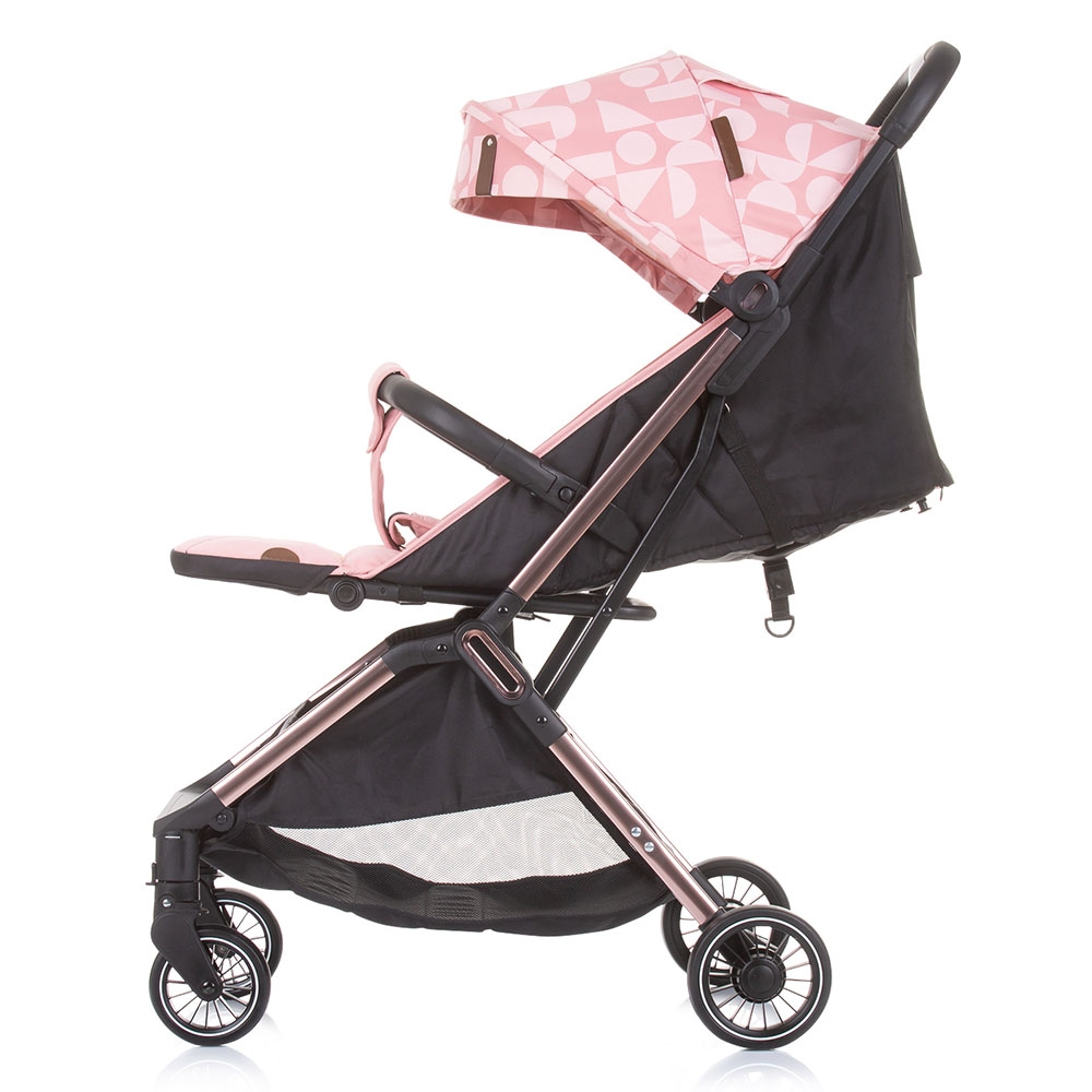 Carucior Sport Chipolino Easy Go Rose Water - imagine 2