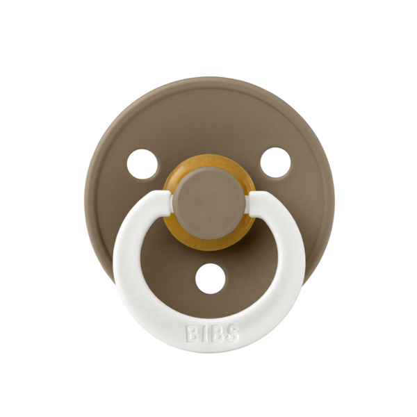 Suzeta Bibs Colour Glow Dark Oak, 0 luni+ - imagine 3