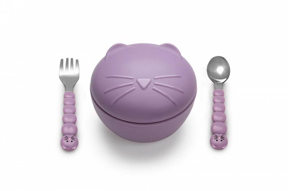 Melli Set Castron Pisica + Tacamuri Bebe - imagine 4