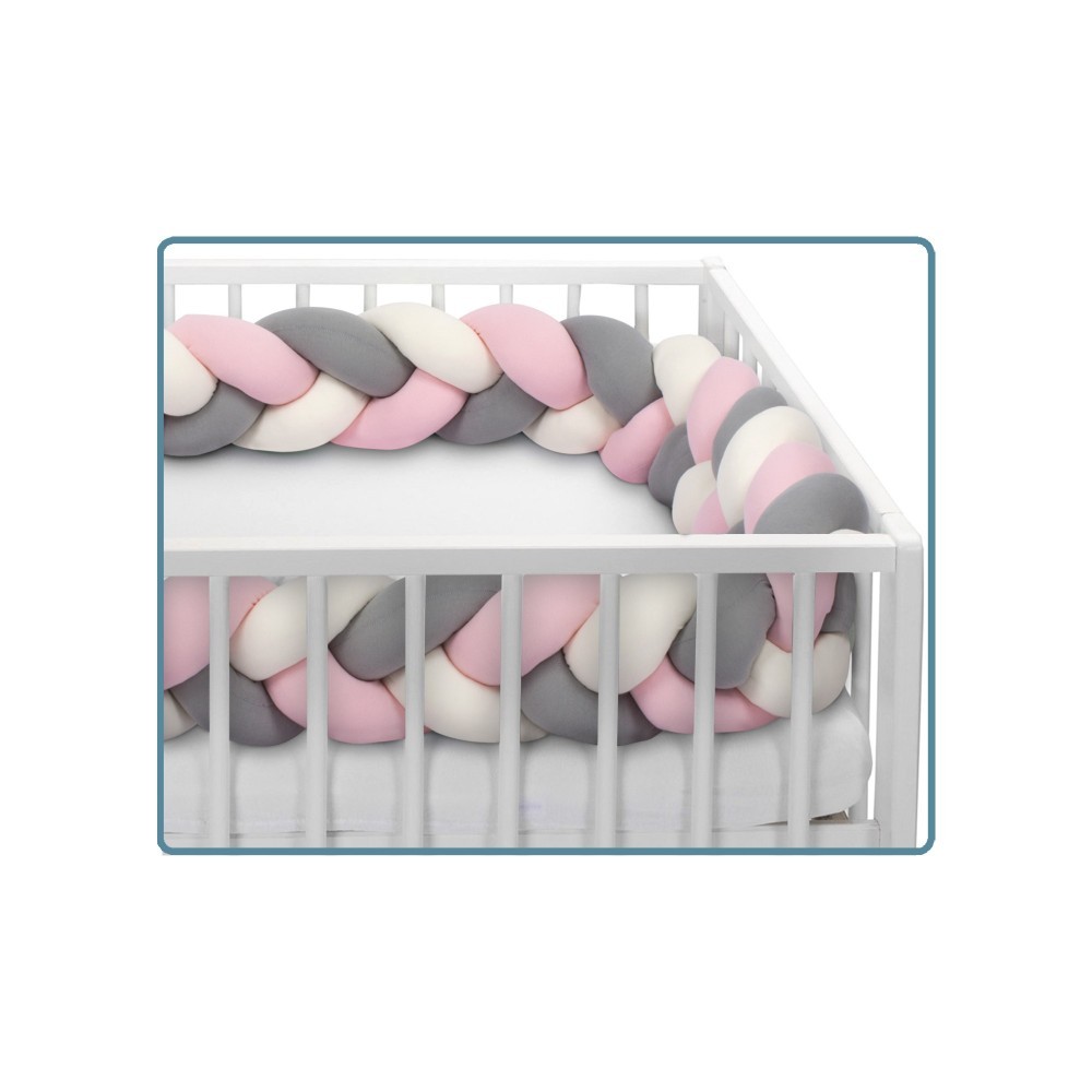 Baby Nest 3 in 1 Roz SeviBebe | Co-Sleeping Sigur