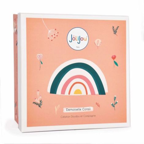 Papusa Plus Corail Jolijou, 21cm, Prima Papuga Bebe - imagine 3