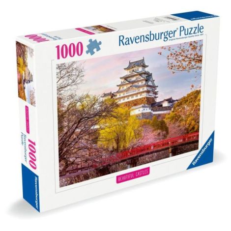 Puzzle Castel Himeji 1000 piese Ravensburger - imagine 2