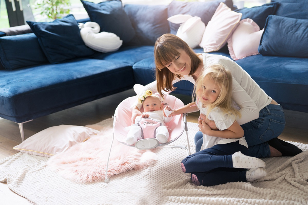 Leagan Momi Bunny Glossy - Confort si Siguranta - imagine 5