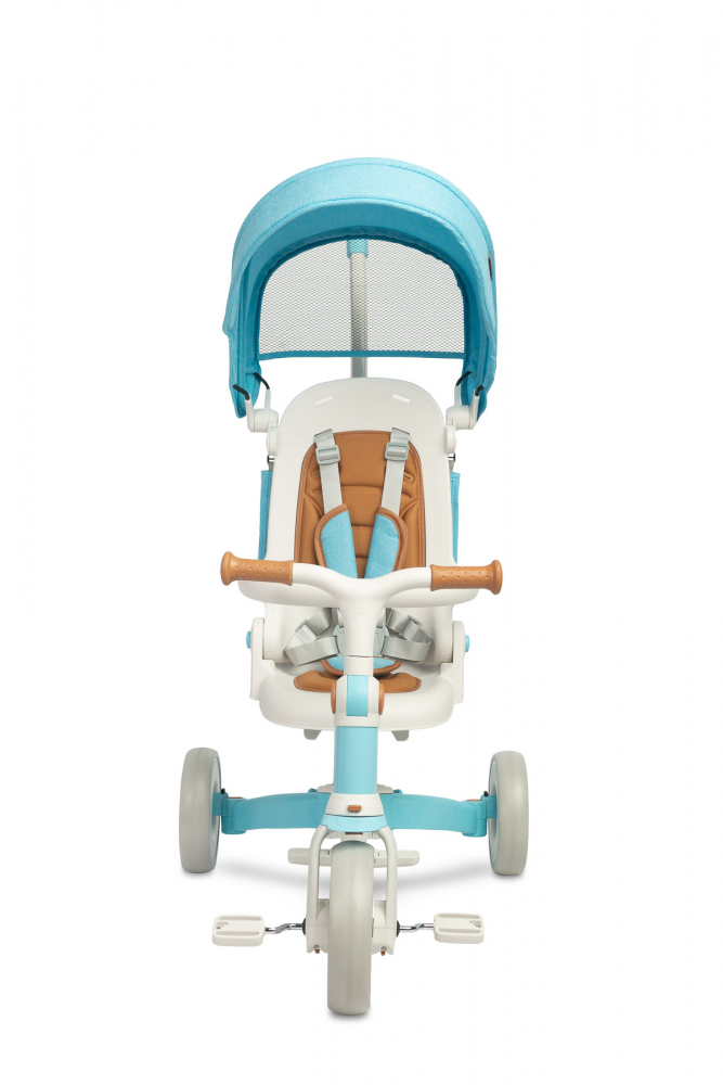 Tricicleta Toyz Faro Blue | Ultrapliabila Multifunctionala - imagine 4