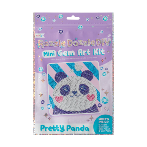 Ooly Panda DIY - Atelier Creativ cu Diamante
