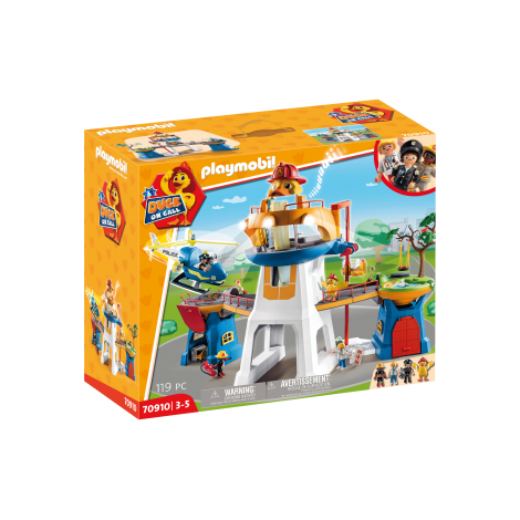 Playmobil Sediul Eroilor D.O.C - Jucării Creativitate