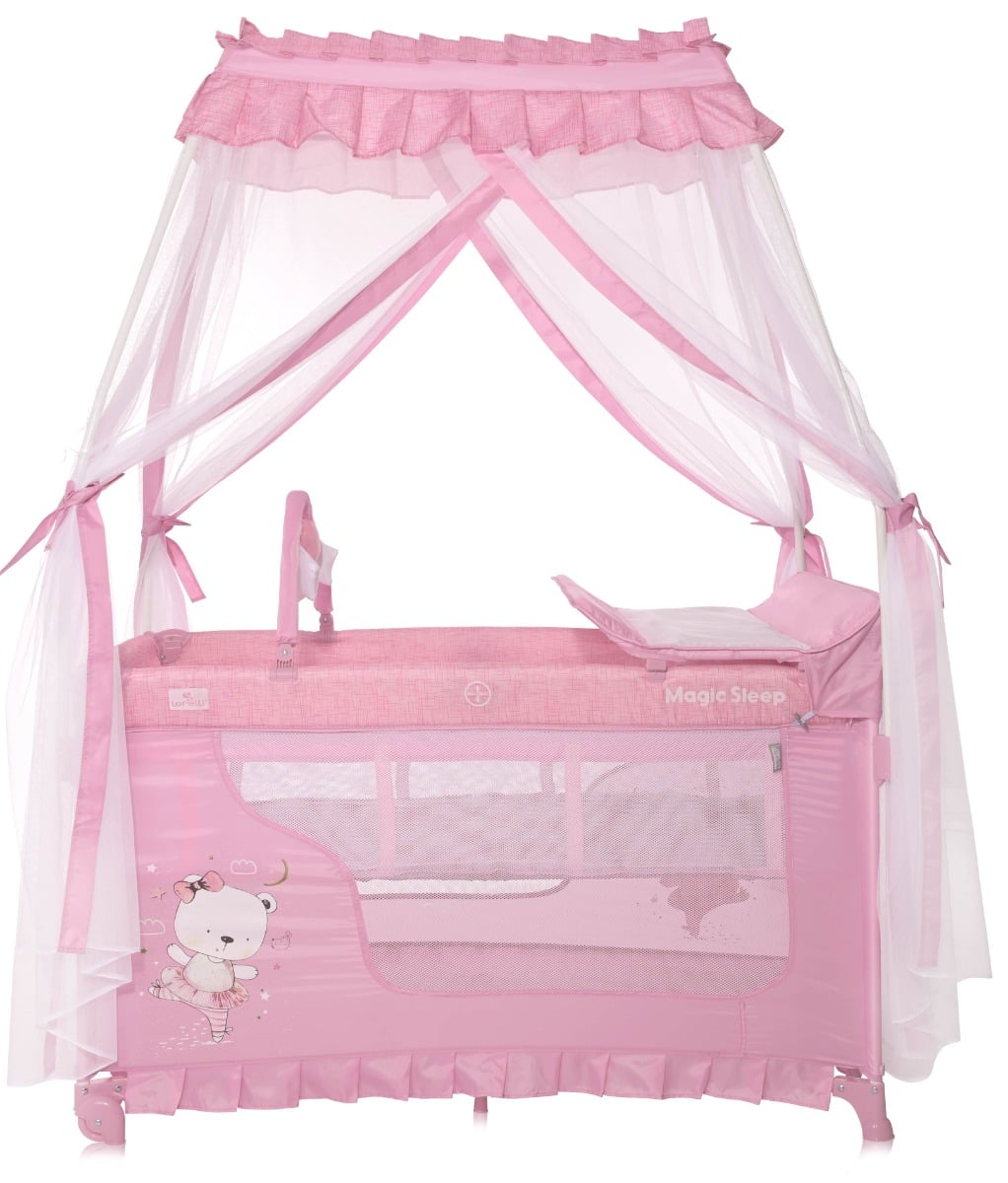 Patut pliabil Lorelli Magic Sleep, accesorii incluse