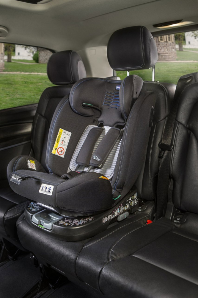 Scaun auto rotativ Chicco Unico EVO 0-12 ani - imagine 3