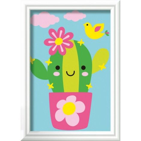 Ravensburger CreArt: Pictura Creativa Cactus - imagine 3