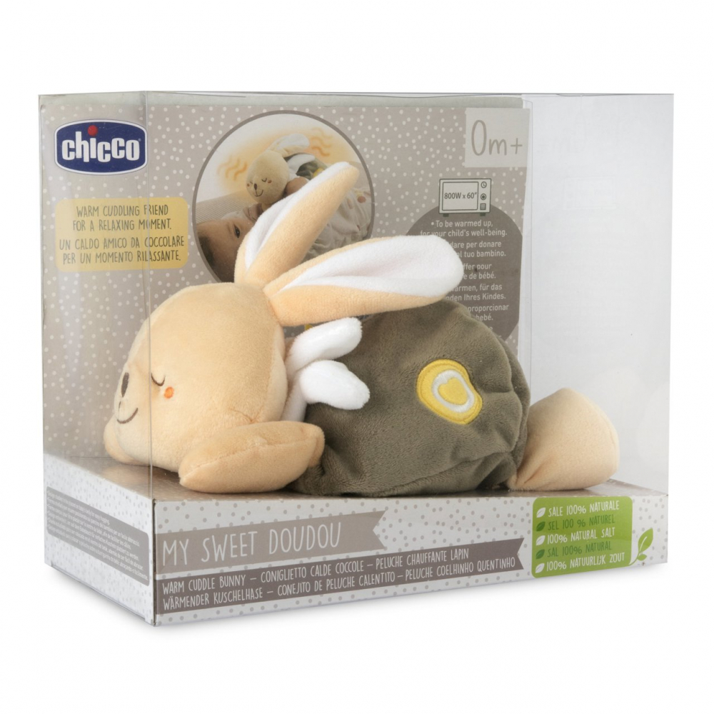 Jucarie Anticolici Chicco Iepuras My Sweet Doudou - imagine 5