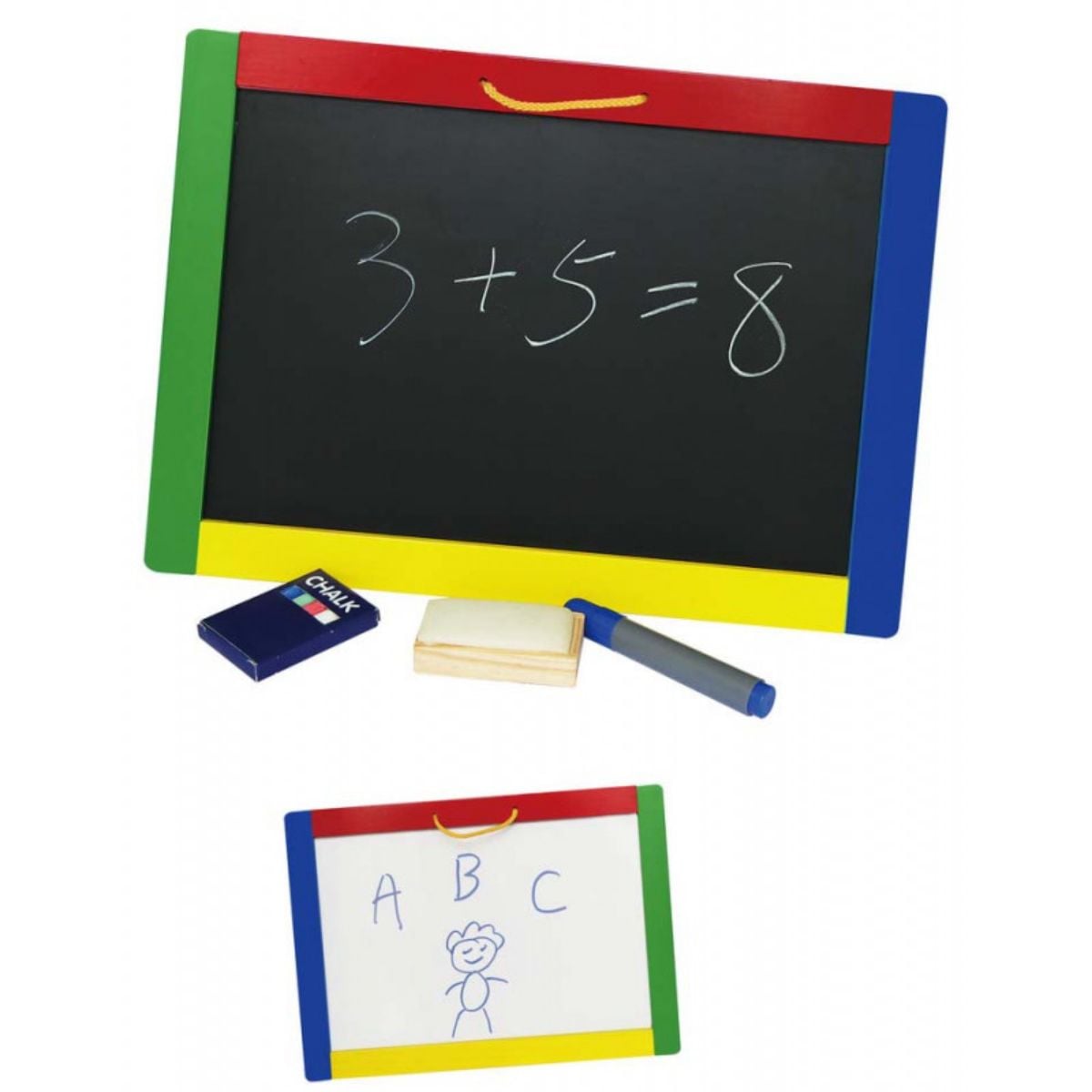 Tablă Viga magnetică și cretă, educatională