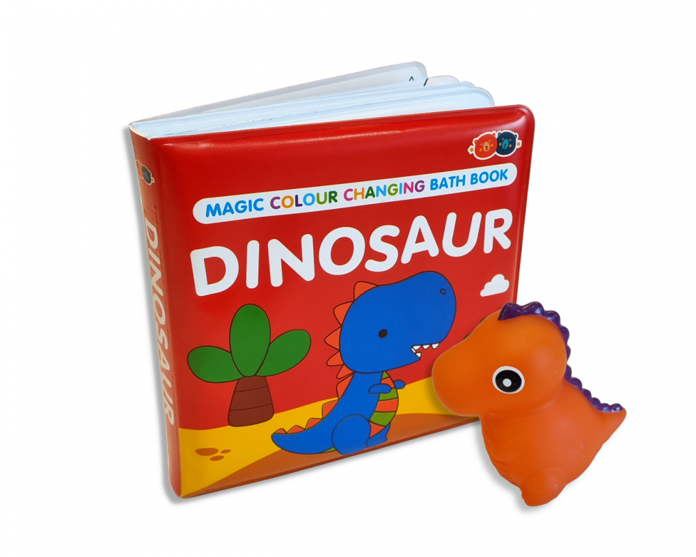 Buddy&barney Carte Dinozaur Culoare Apă - imagine 5