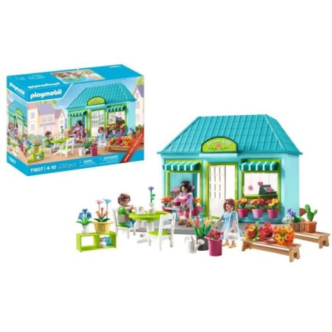 Playmobil Cafeneaua cu flori - Jucărie Creativă