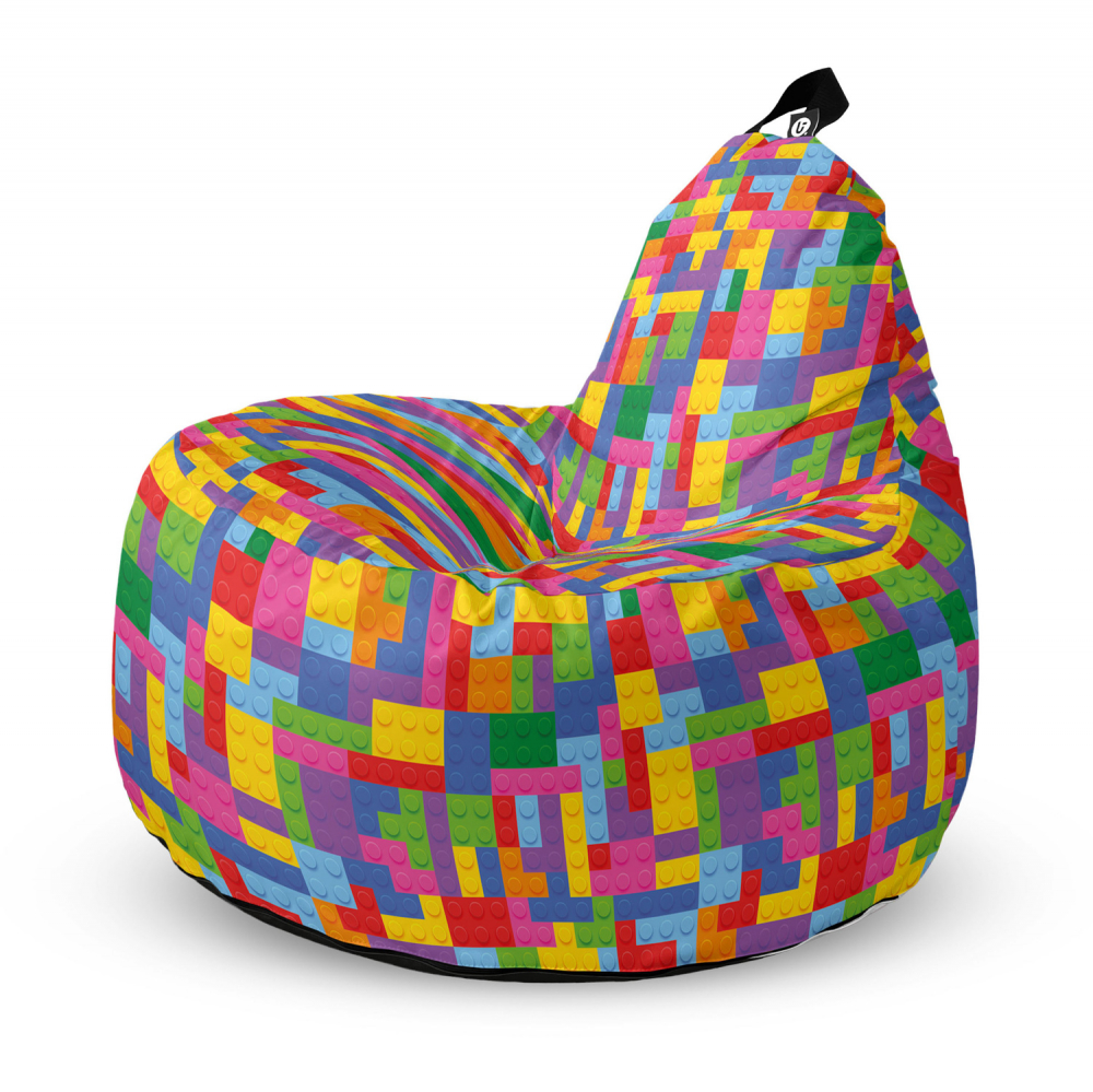 Fotoliu Puf Updeco Big Chill - Relaxare Copii - imagine 5