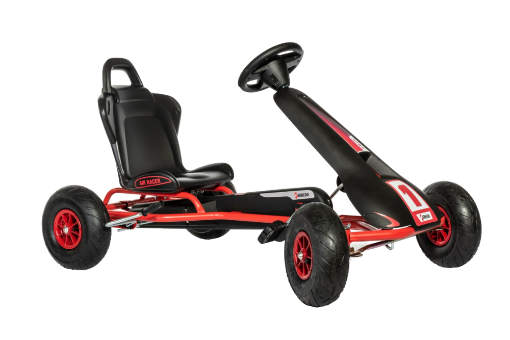 Kart Ferbedo AR8R Air Racer Roșu cu Funcție Free-Wheel - imagine 6