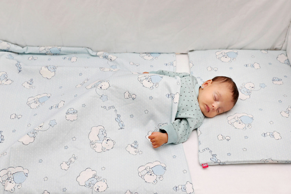 Lenjerie copii cu Ursulet | Somn lin | Kids decor