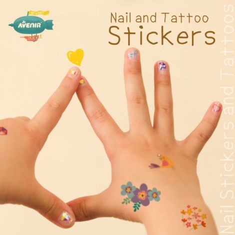 Stickere Sirena Avenir | Decor Unghii și Tatuaje - imagine 8