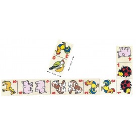 Domino Animalele Goki - Joc de Memorie și Logică - imagine 2