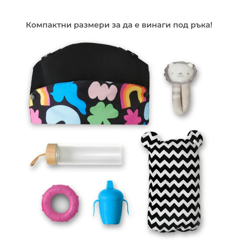 Marsupiu Kinderkraft Huggy - Confort și Siguranță - imagine 6