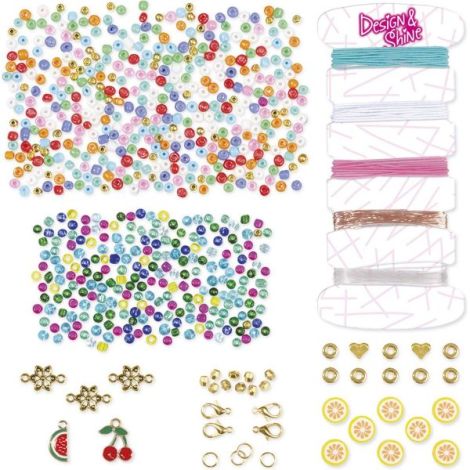 Totum Set DIY Bratari Creativ Design and Shine - imagine 3