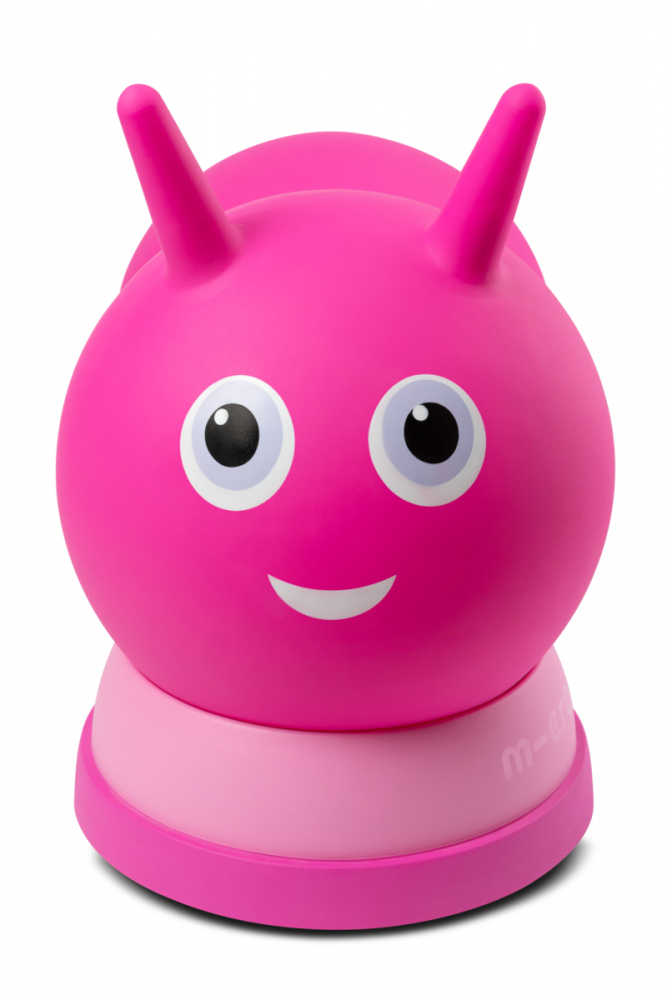 Micro Air Hopper Pink 2-in-1, Saritor + Ride-On - imagine 3