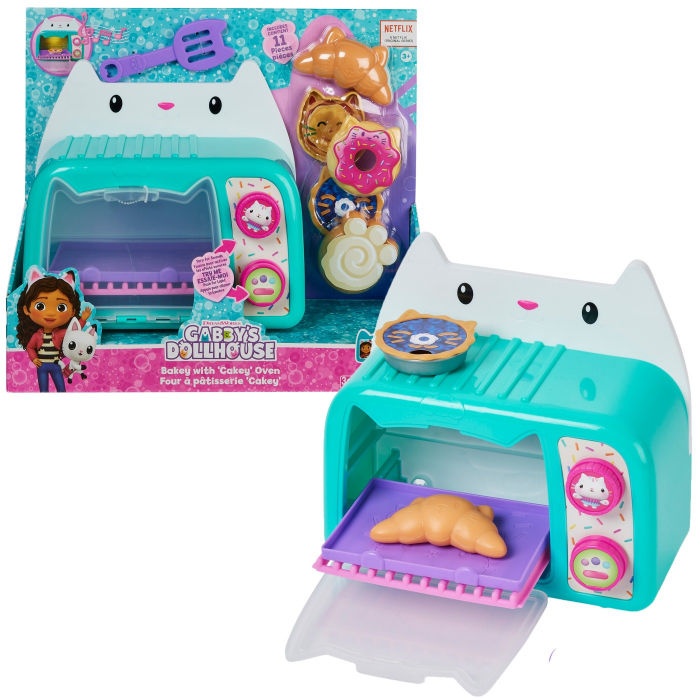 Gabbys Dollhouse Cuptor Prajituri cu Lumini si Sunete