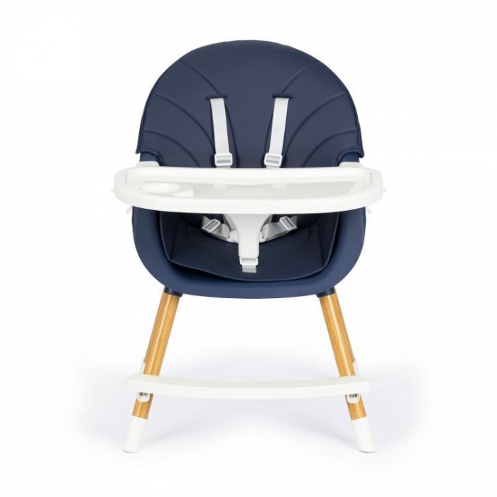 Scaun de masa 2 in 1 Ecotoys Bleumarin - imagine 6