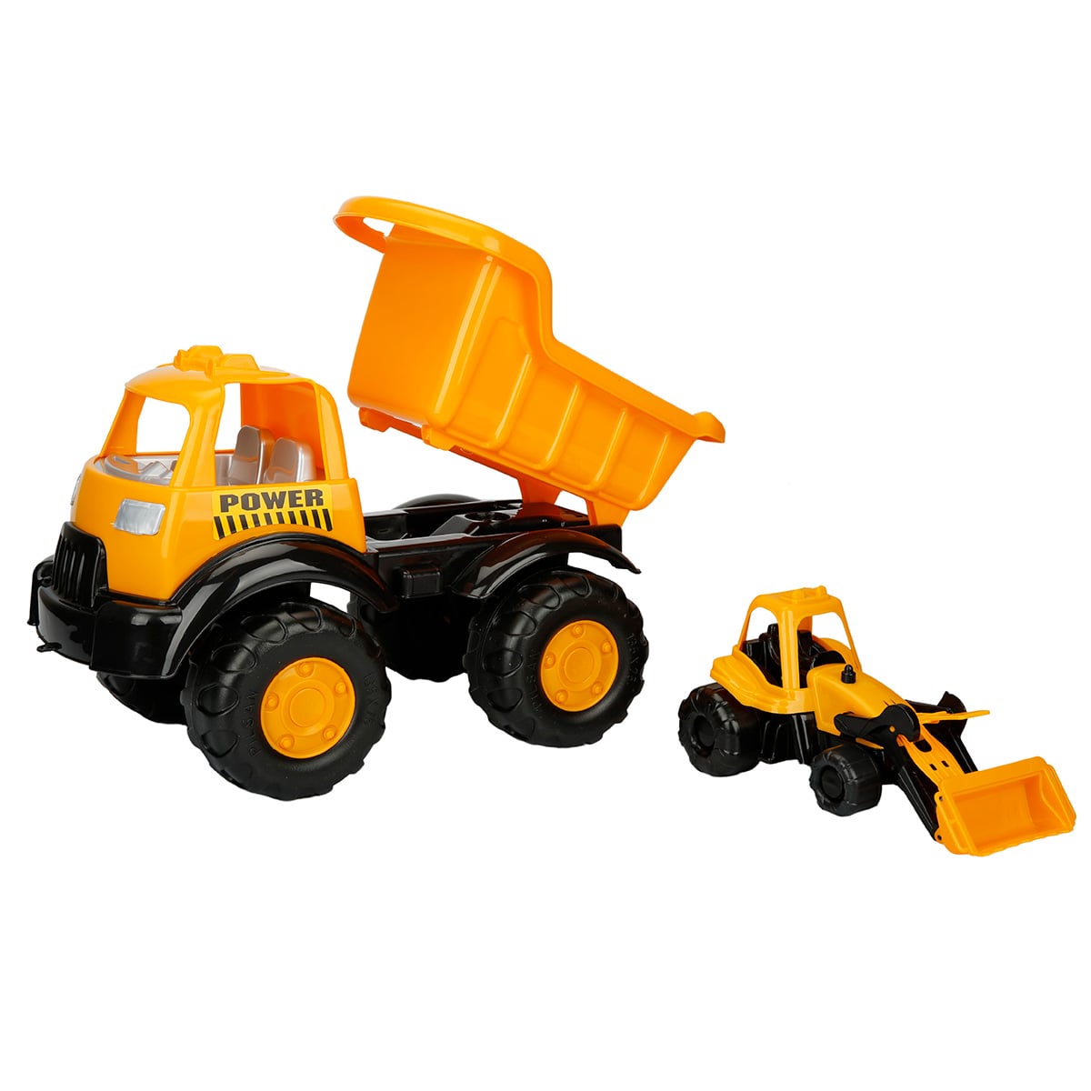 Camion cu Buldozer Pilsan Power 49cm