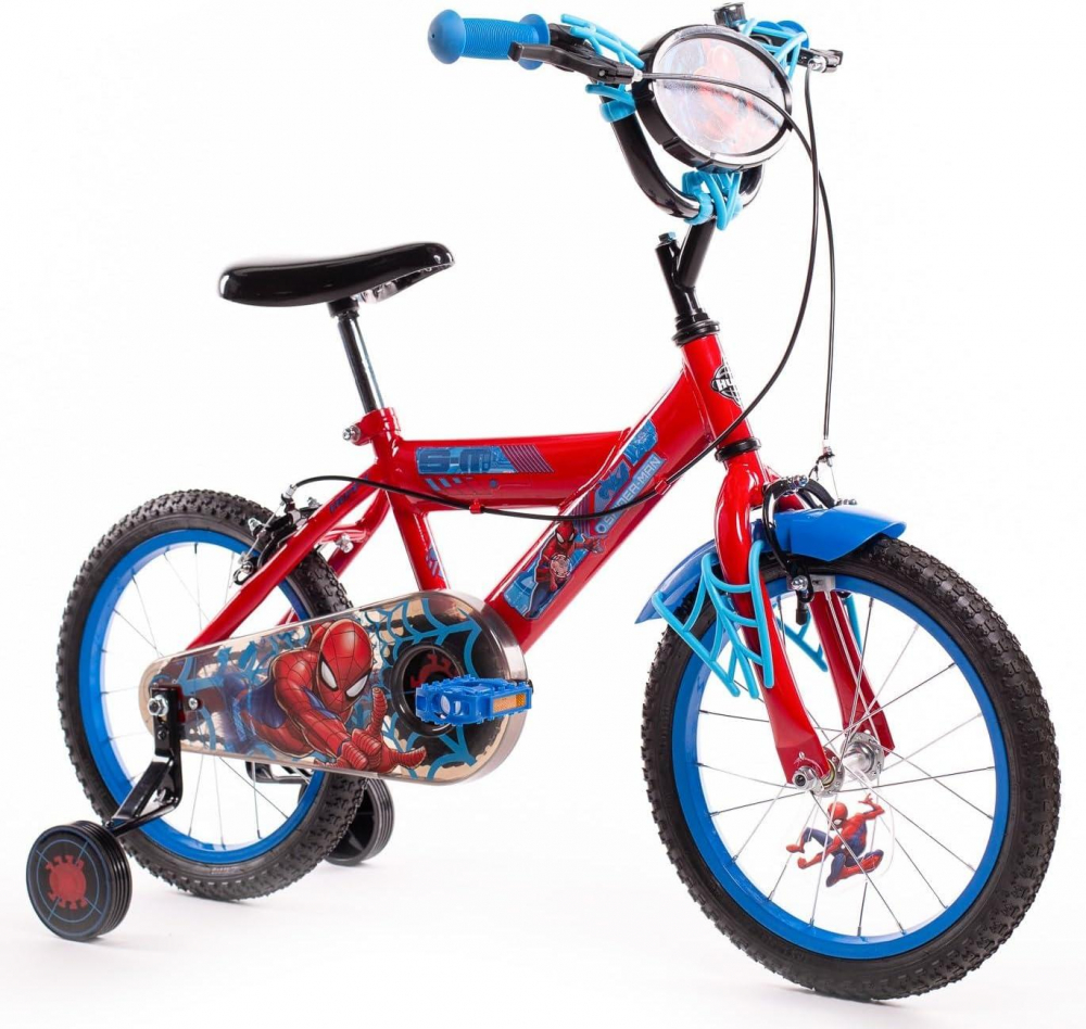 Bicicleta Huffy Spiderman 16" cu roti ajutatoare - imagine 10