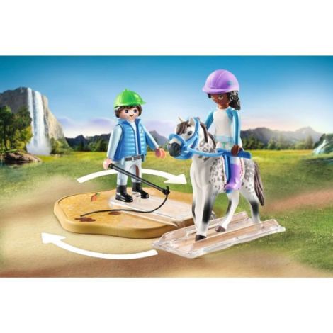 Playmobil Scoala Călărie - Joc Creativ - imagine 3