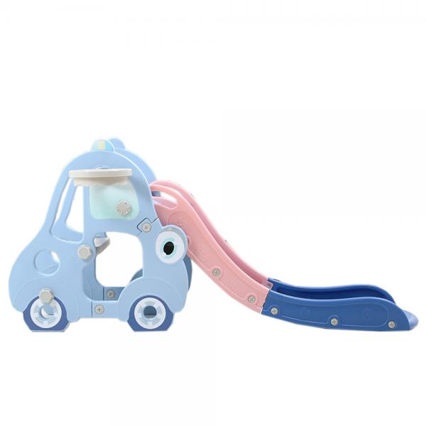 Tobogan MyKids cu Cos Baschet Albastru - imagine 5