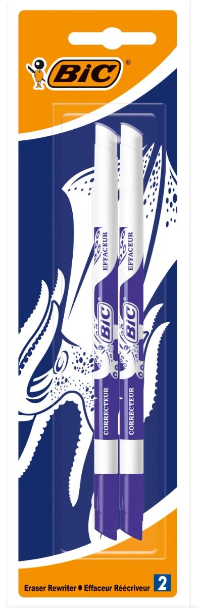Set 2 Corectoare Bic cu Rescriere