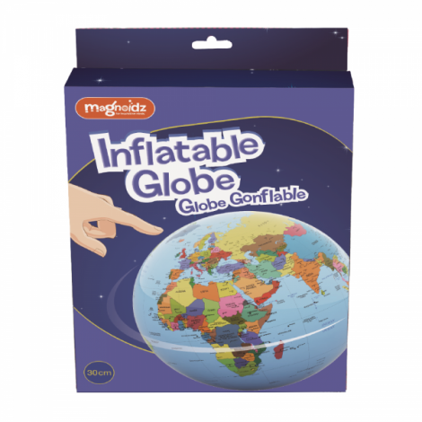 Glob Gonflabil Keycraft 30cm - Jucărie Educativă