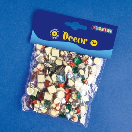 Cristale Autoadezive Playbox | Set 150 Piese - imagine 2