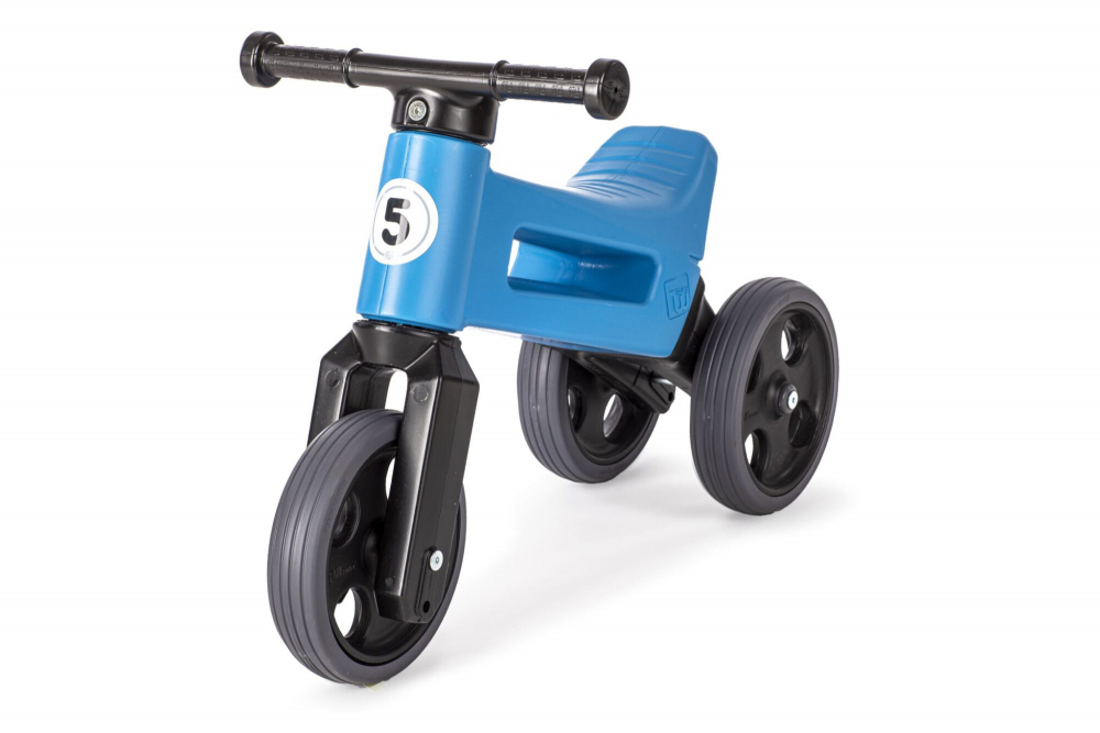 Bicicleta Funny Wheels 2in1 Albastru, 1-3 Ani - imagine 8