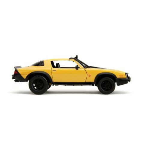 Jada Bumblebee Metalica | Model 1:24 Colectionabili - imagine 2