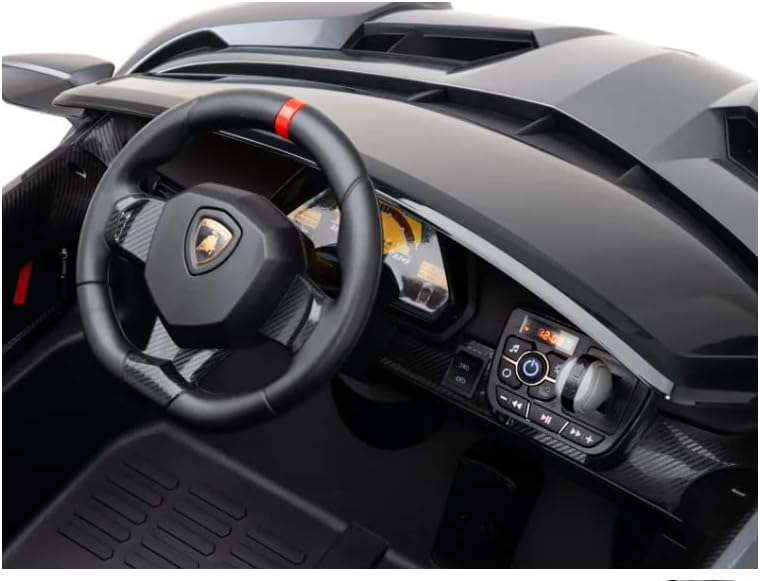 Mașinuță Electrică Lamborghini 2 Locuri 12V Piccolino - imagine 5