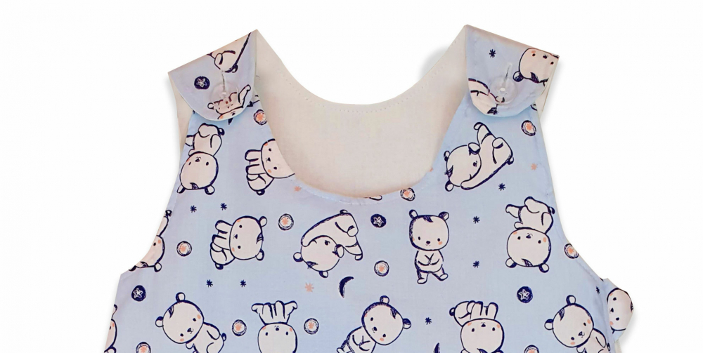 Sac de dormit KidsDecor Baby Bear, 0.5 TOG - imagine 2