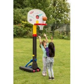 Set Cos Basket Little Tikes Ajustabil, Până la 210 cm - imagine 3